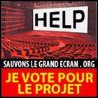 Sauvons le Grand Ecran !