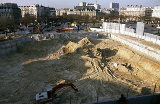 Chantier Grand Ecran - 1988