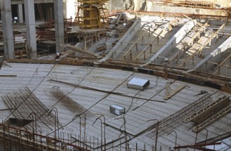 Le Grand Ecran en construction-2